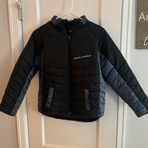 Boys Under Armor Coat